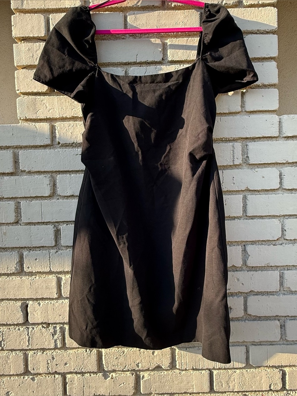 NWT Zara Crossback Mini Dress in Black - Size XXL